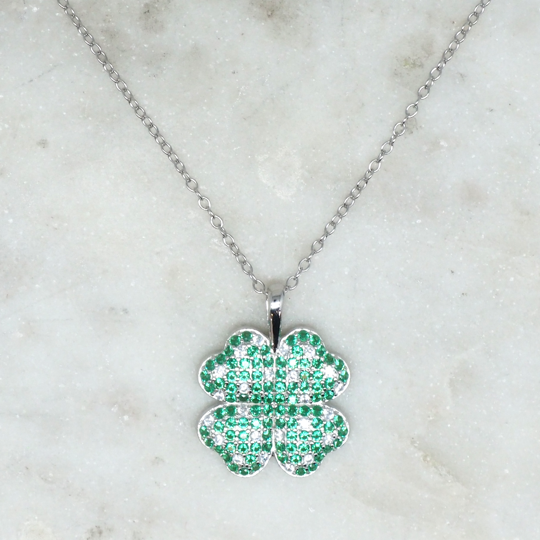 Le Trèfle - Collier