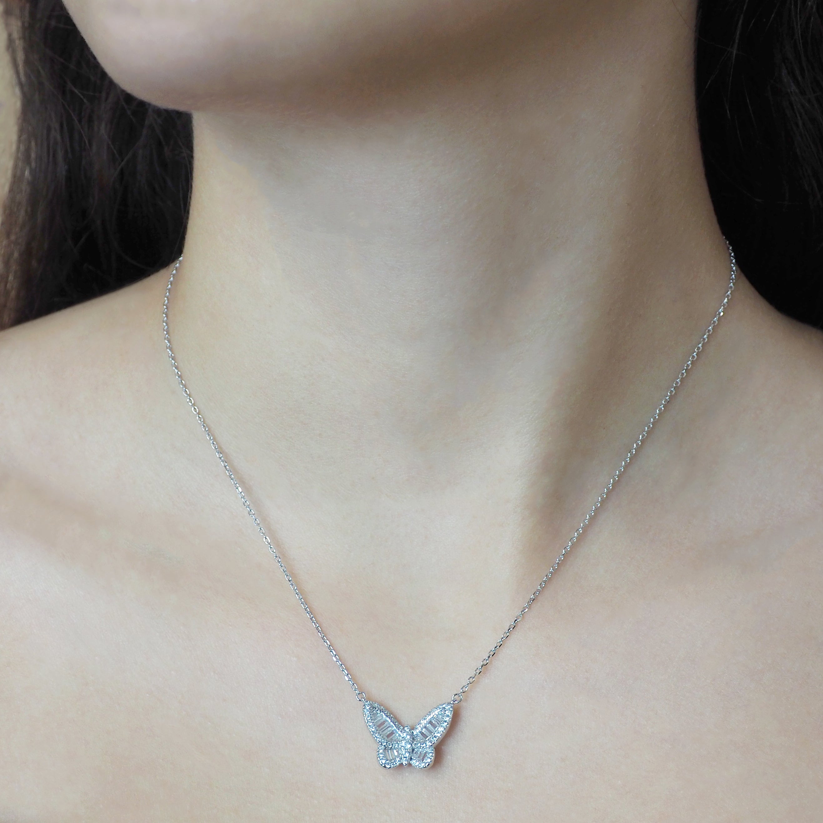 L'envolée - Collier Silver