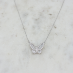 L'envolée - Collier Silver