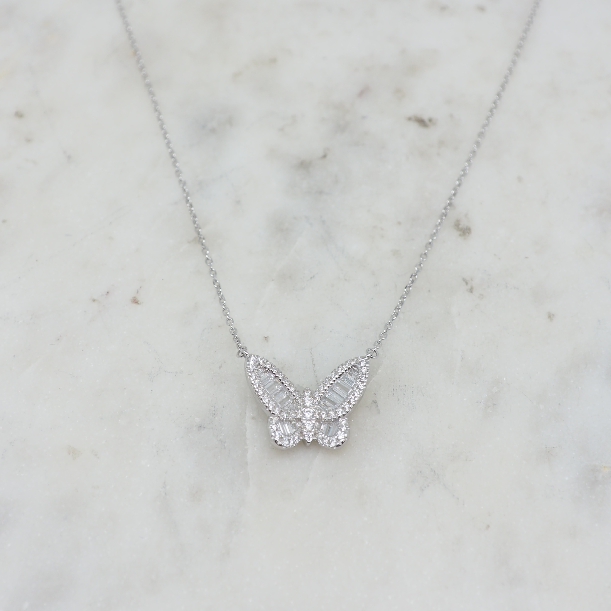 L'envolée - Collier Silver