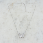 L'envolée - Collier Silver