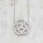 Flora - Collier Blanc GM
