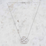 Flora - Collier Blanc GM