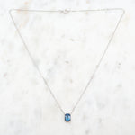 Hôtel Bleu - Collier