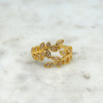 Nature Bague - Gold