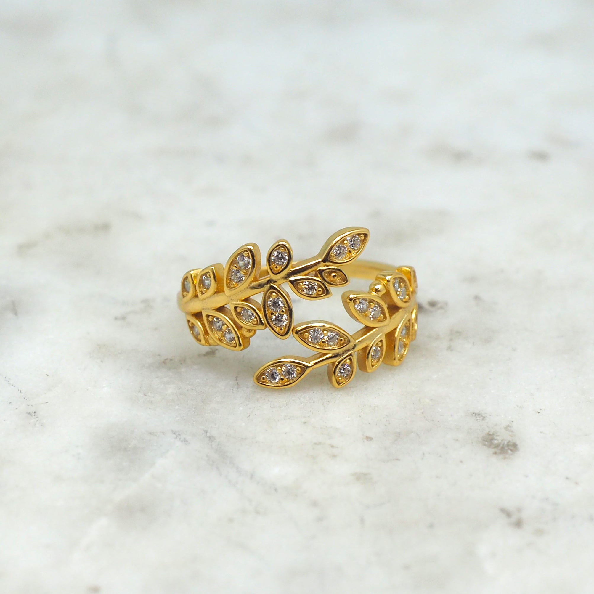 Nature Bague - Gold