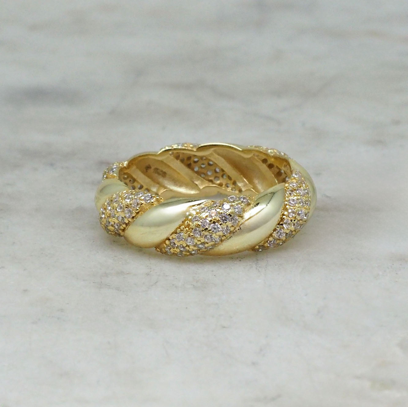 Eclat Torsadé - Gold