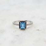 Hôtel Bleu - Bague