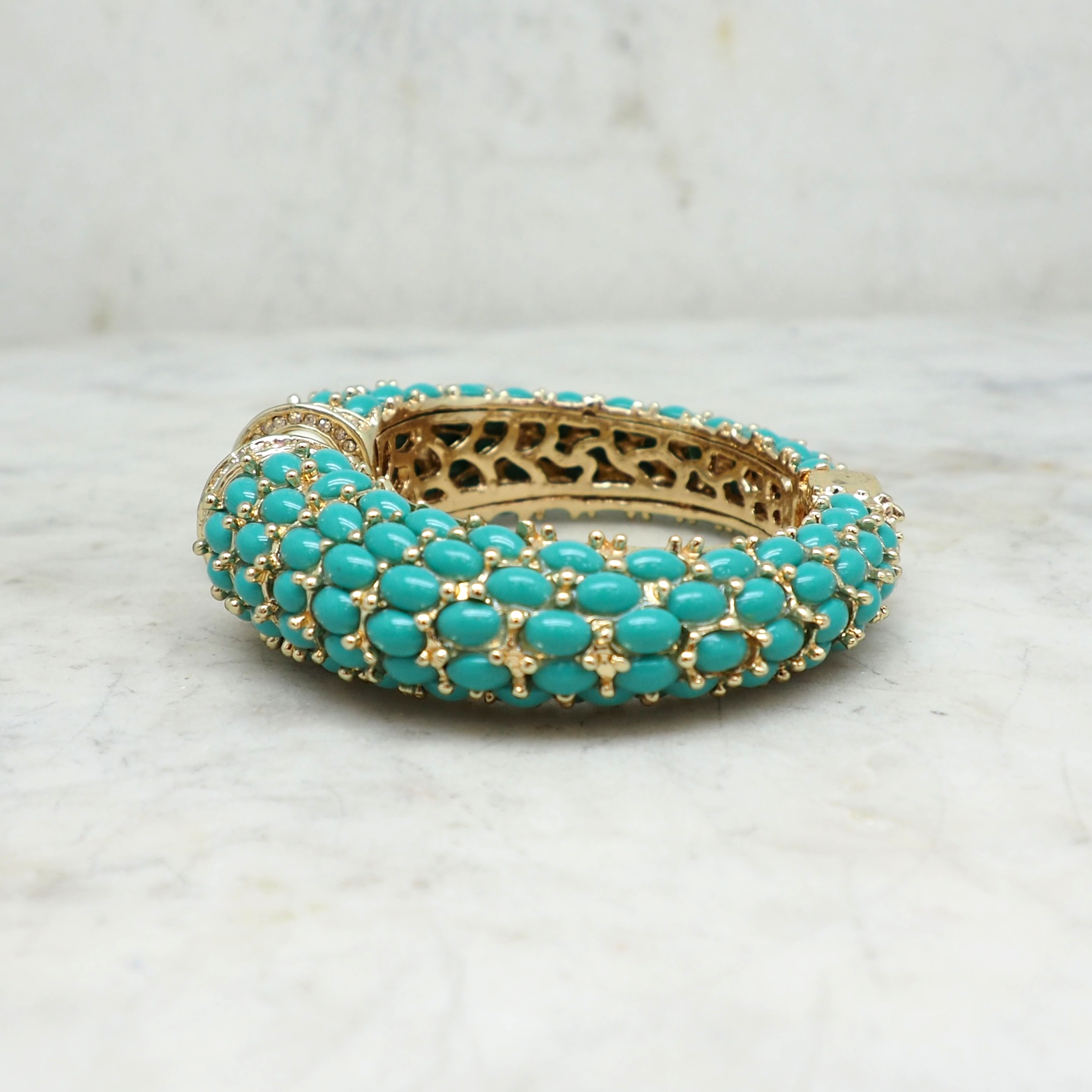 The Tuvalu Bangle - Red