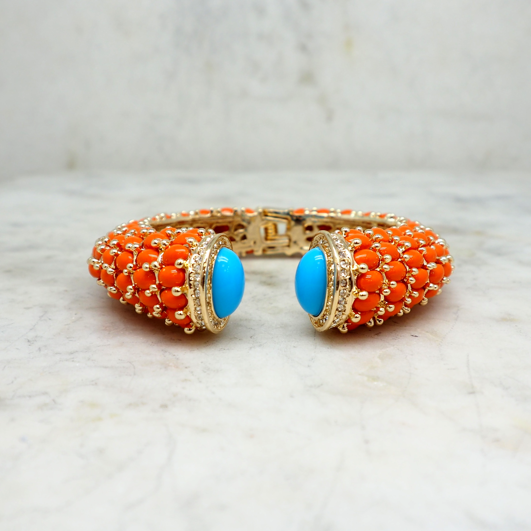 The Tuvalu Bangle - Red