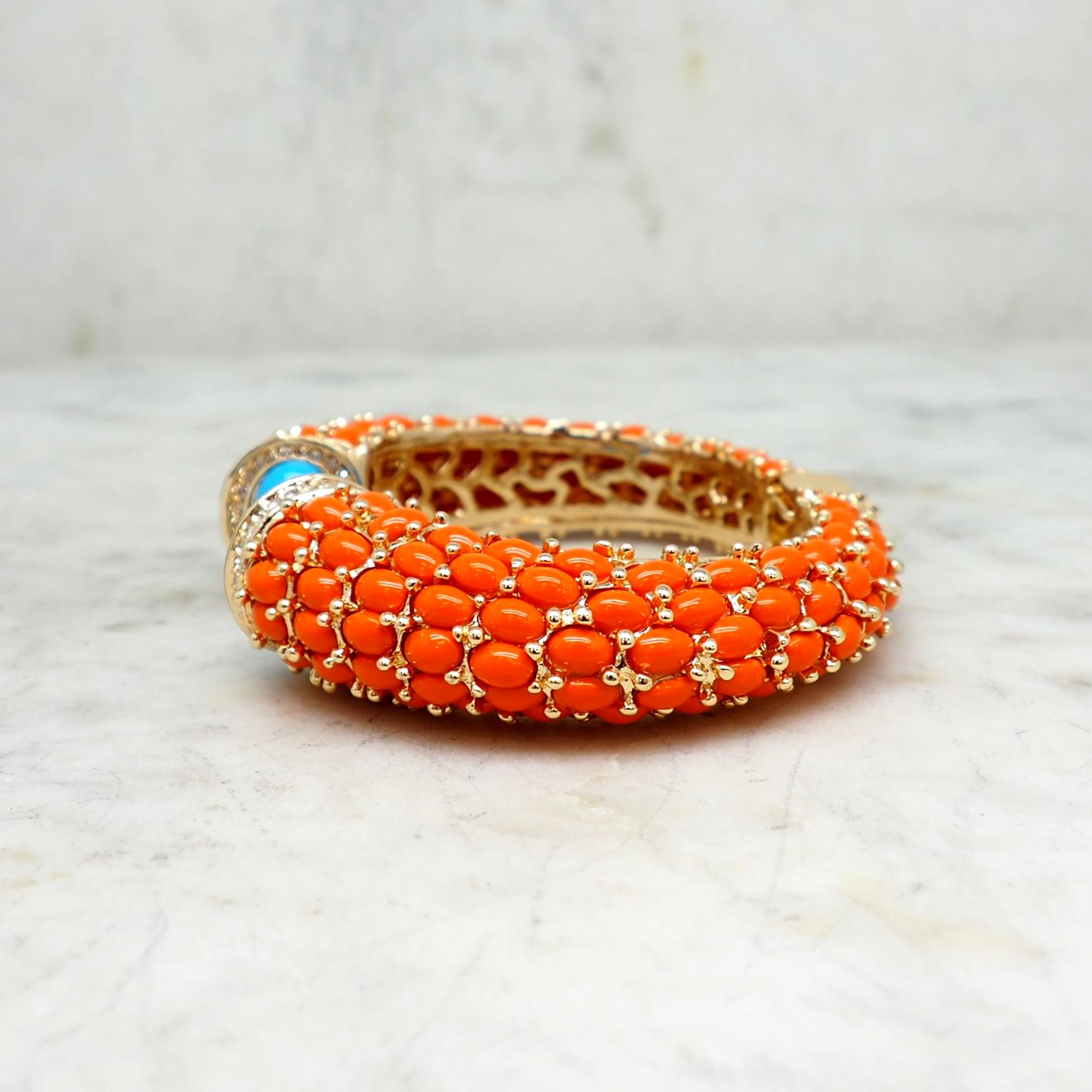 The Tuvalu Bangle - Red
