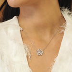 Flora - Collier Blanc PM