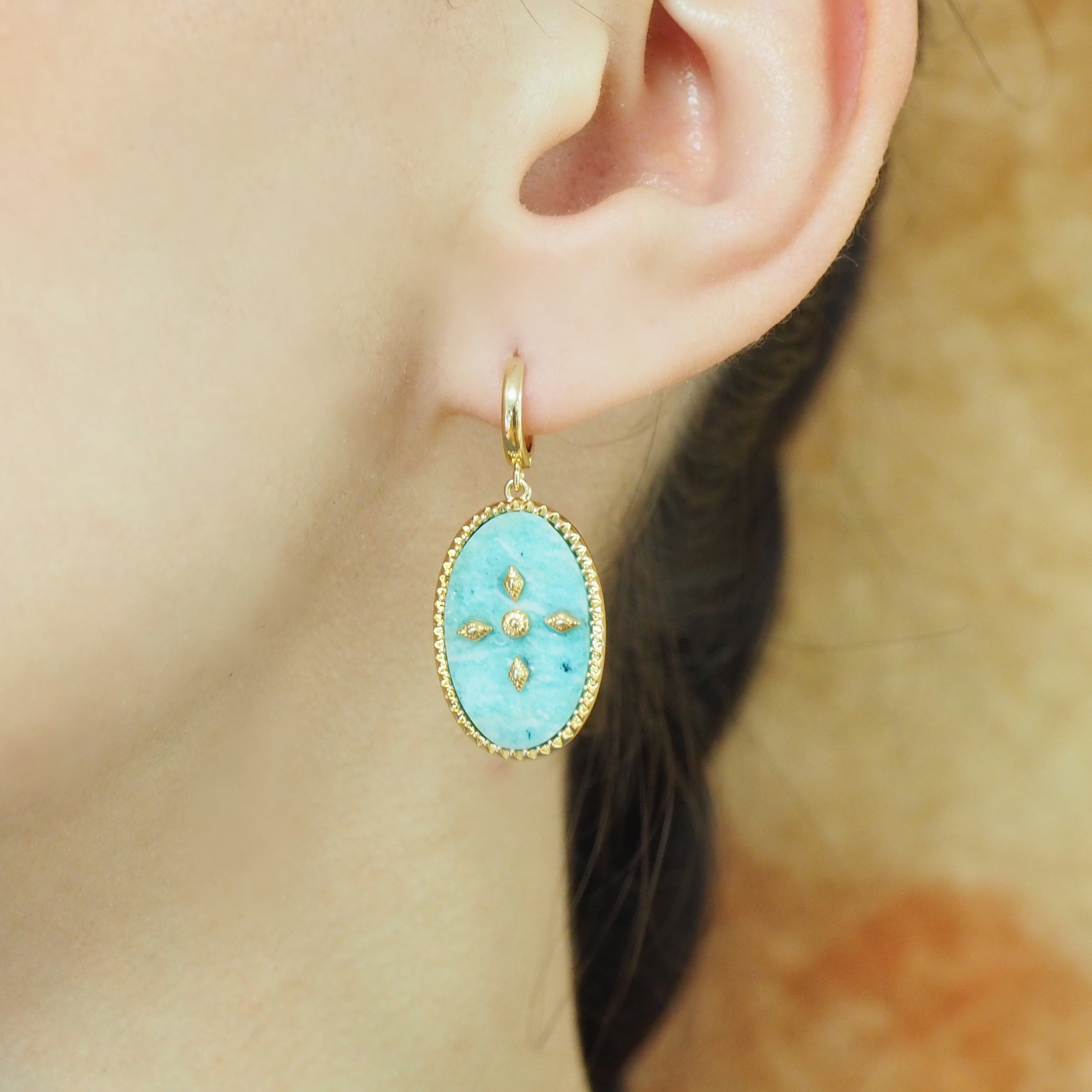 Ornella Amazonite - Loop