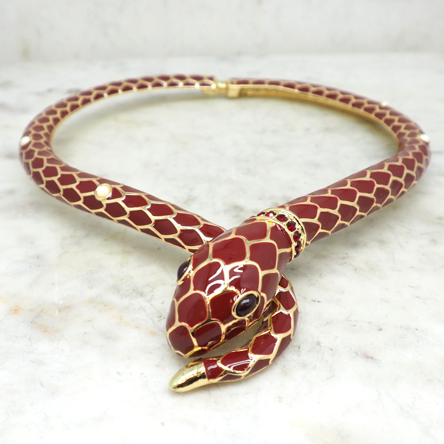 Monaco - Collier Marron