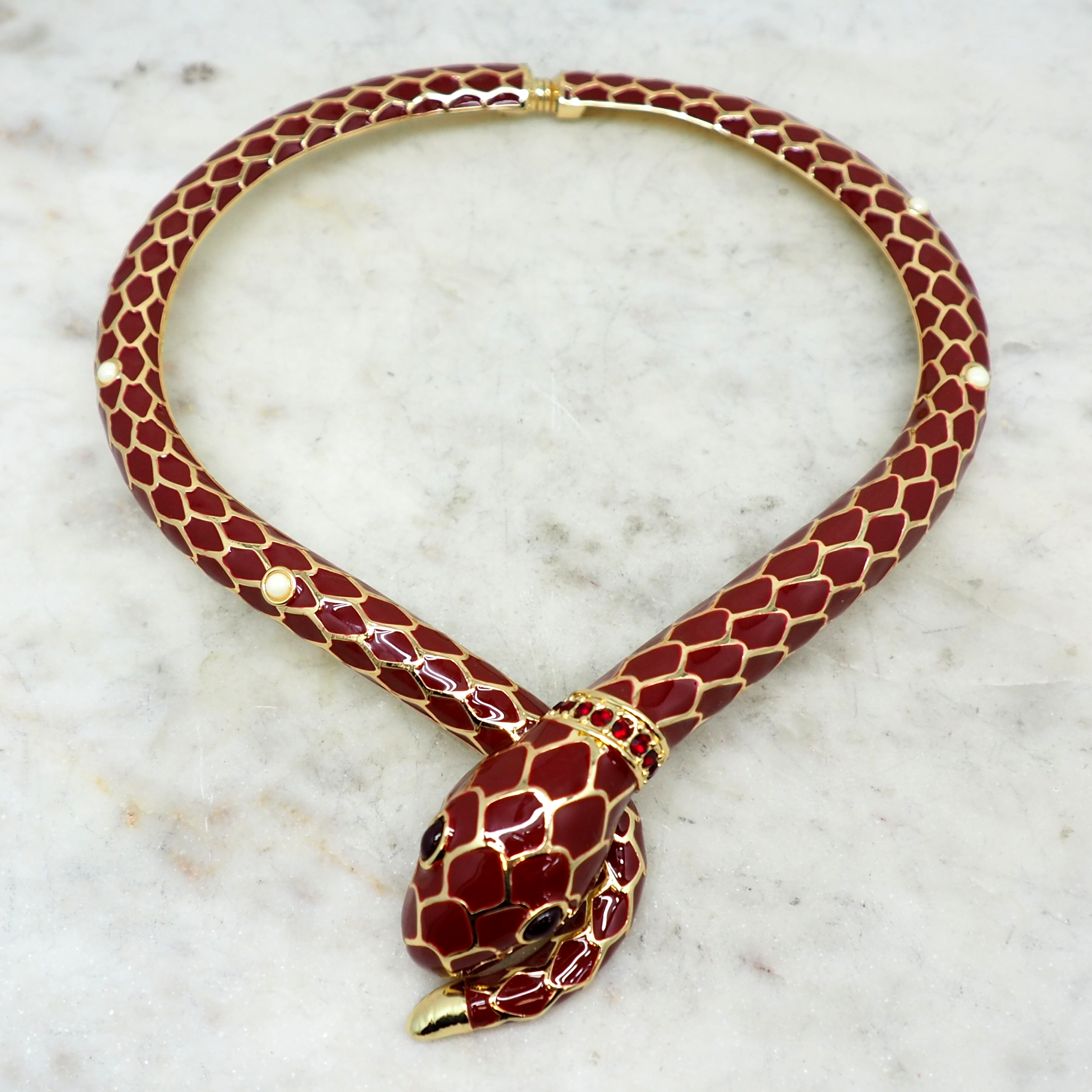 Monaco - Collier Marron