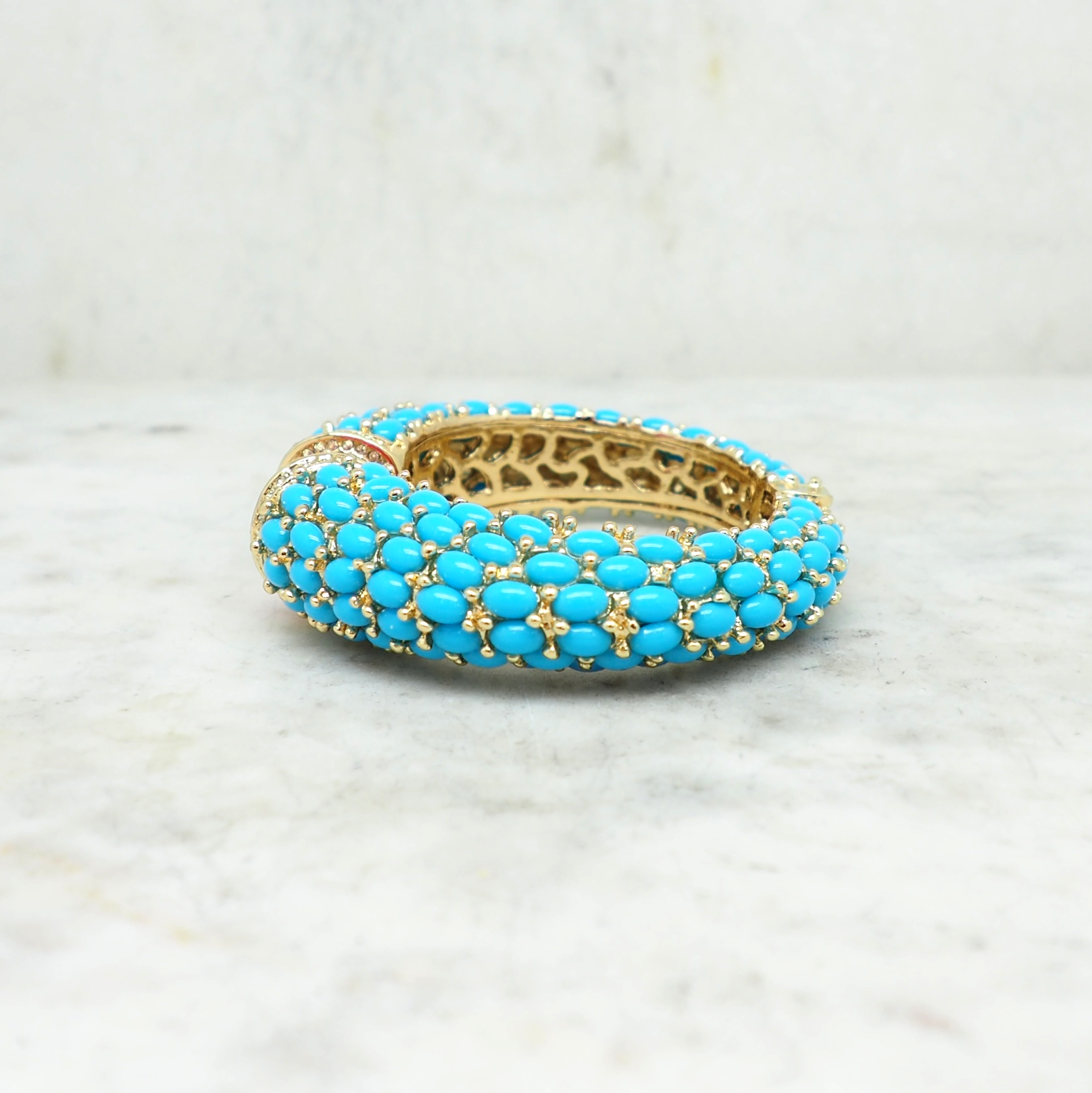 The Tuvalu Bangle - Red