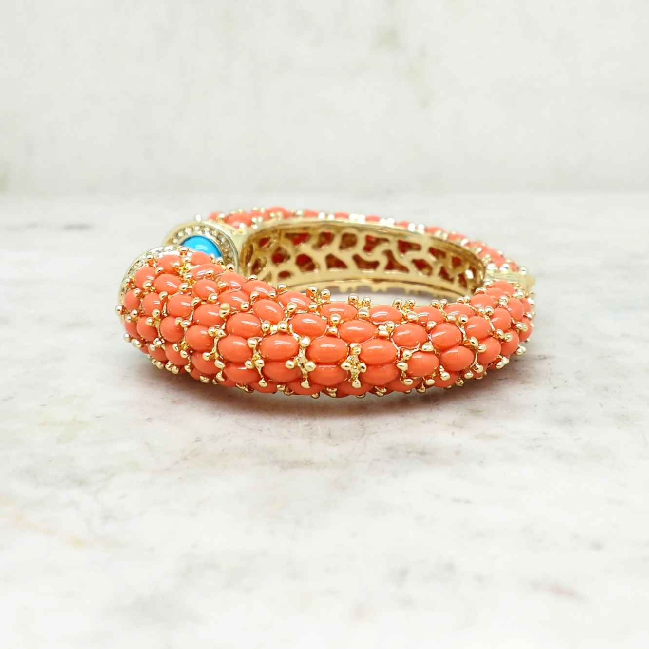 The Tuvalu Bangle - Red