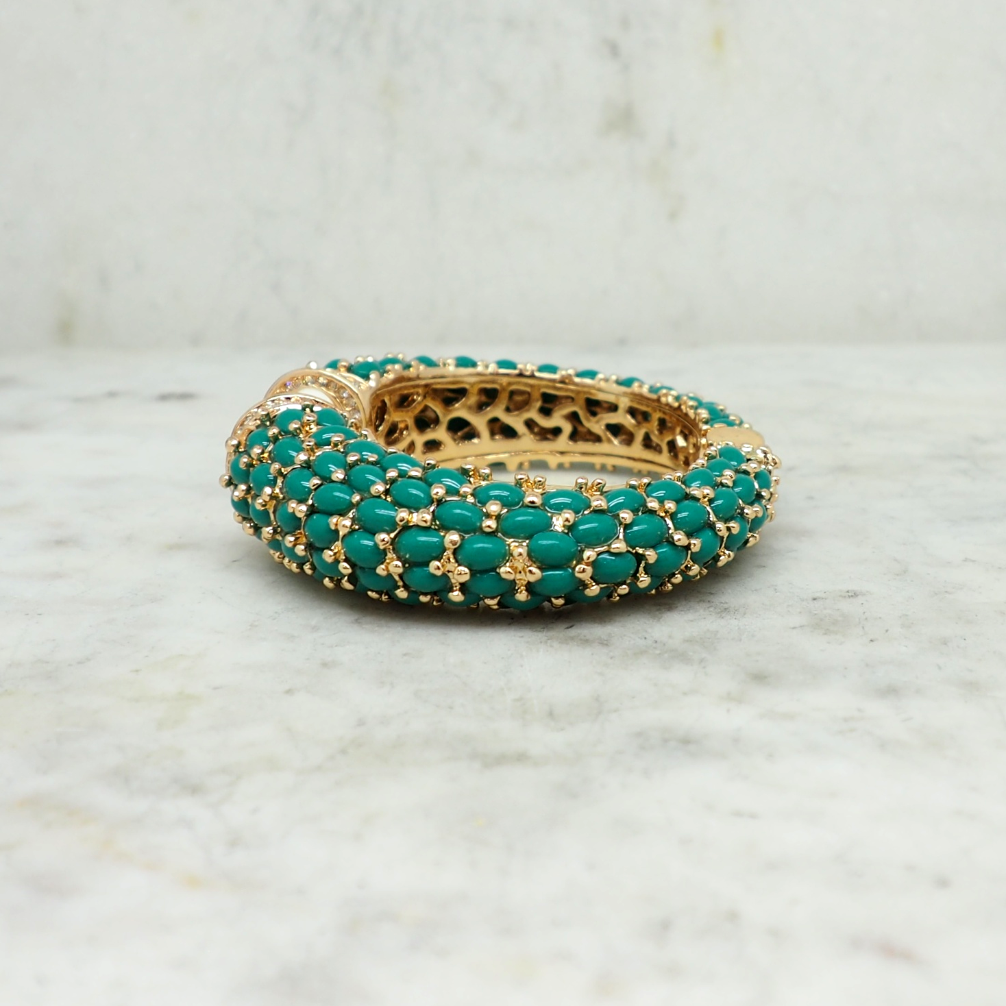 The Tuvalu Bangle - Red
