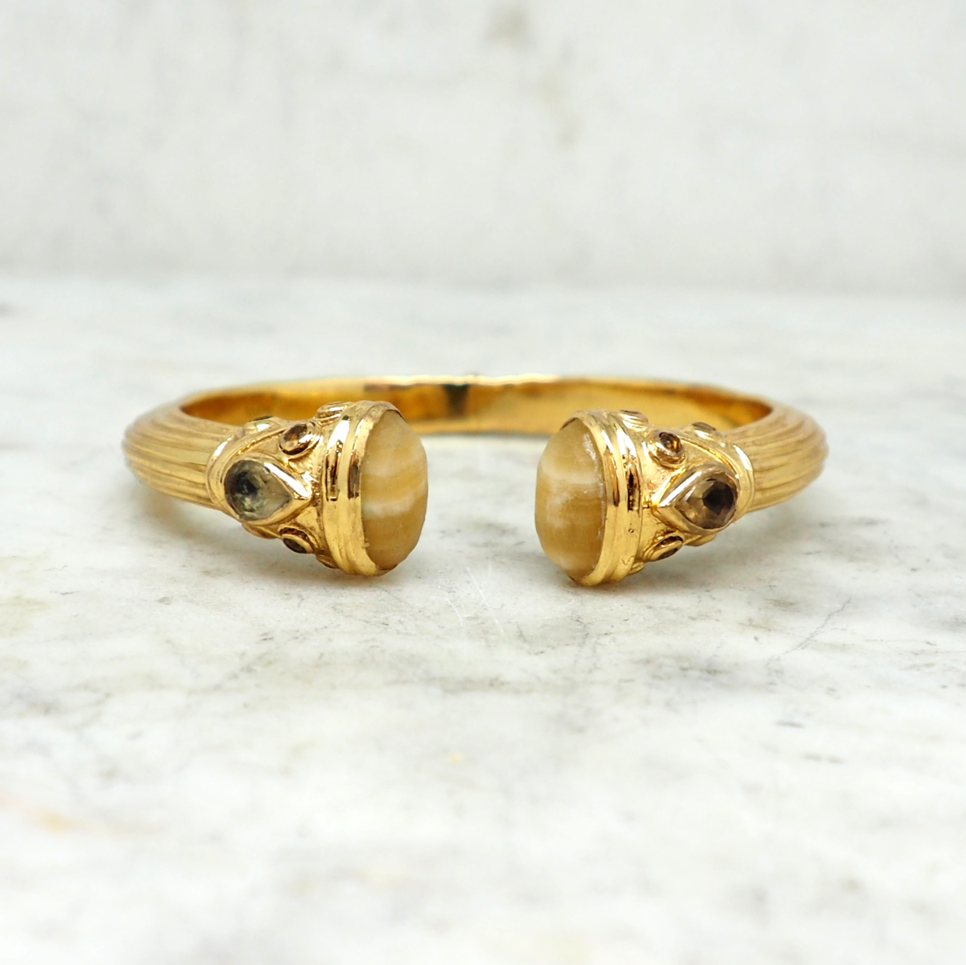 Héritage - Jade Jaune et Citrine