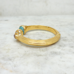 Héritage - Amazonite et Calcédoine rose