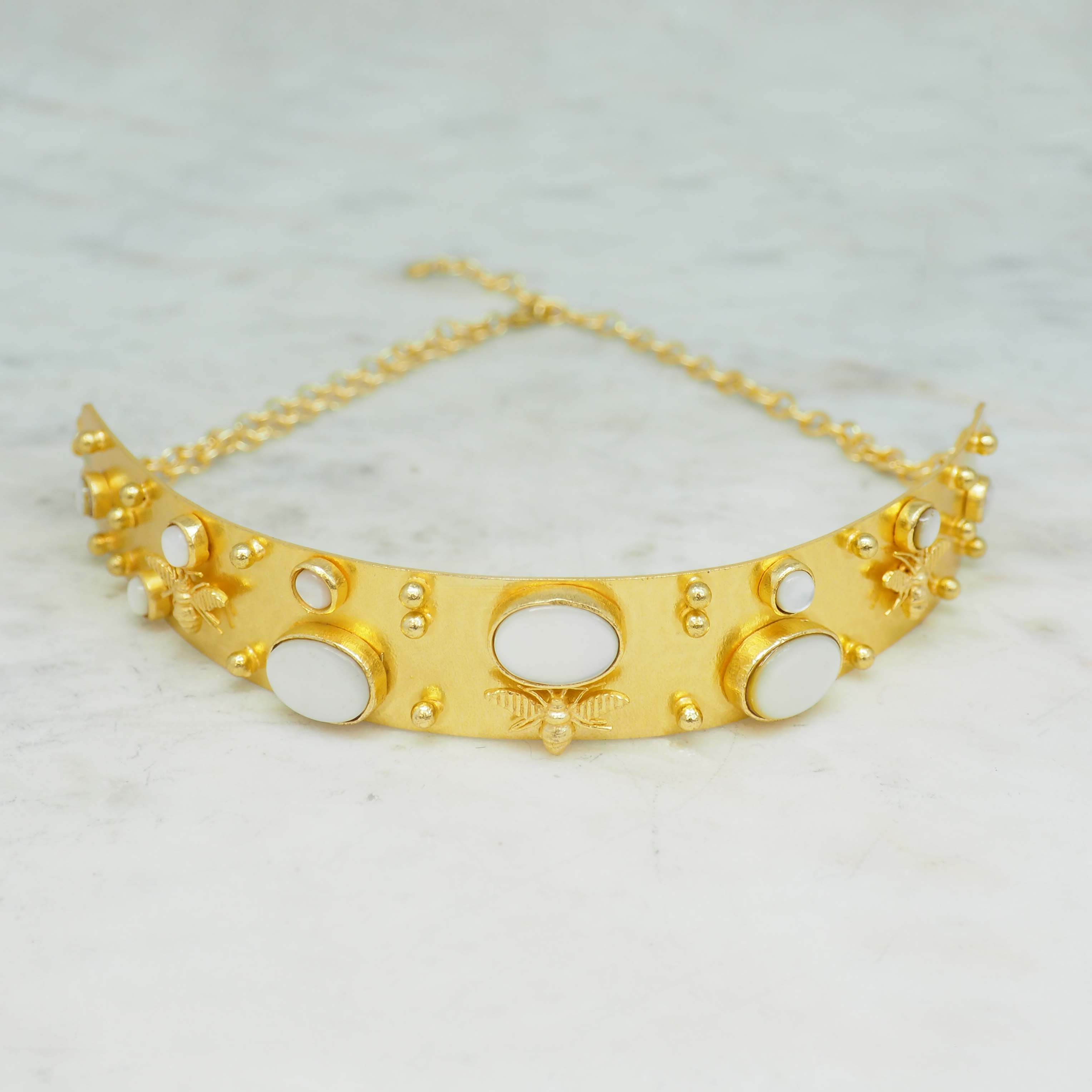 Bee - Long necklace