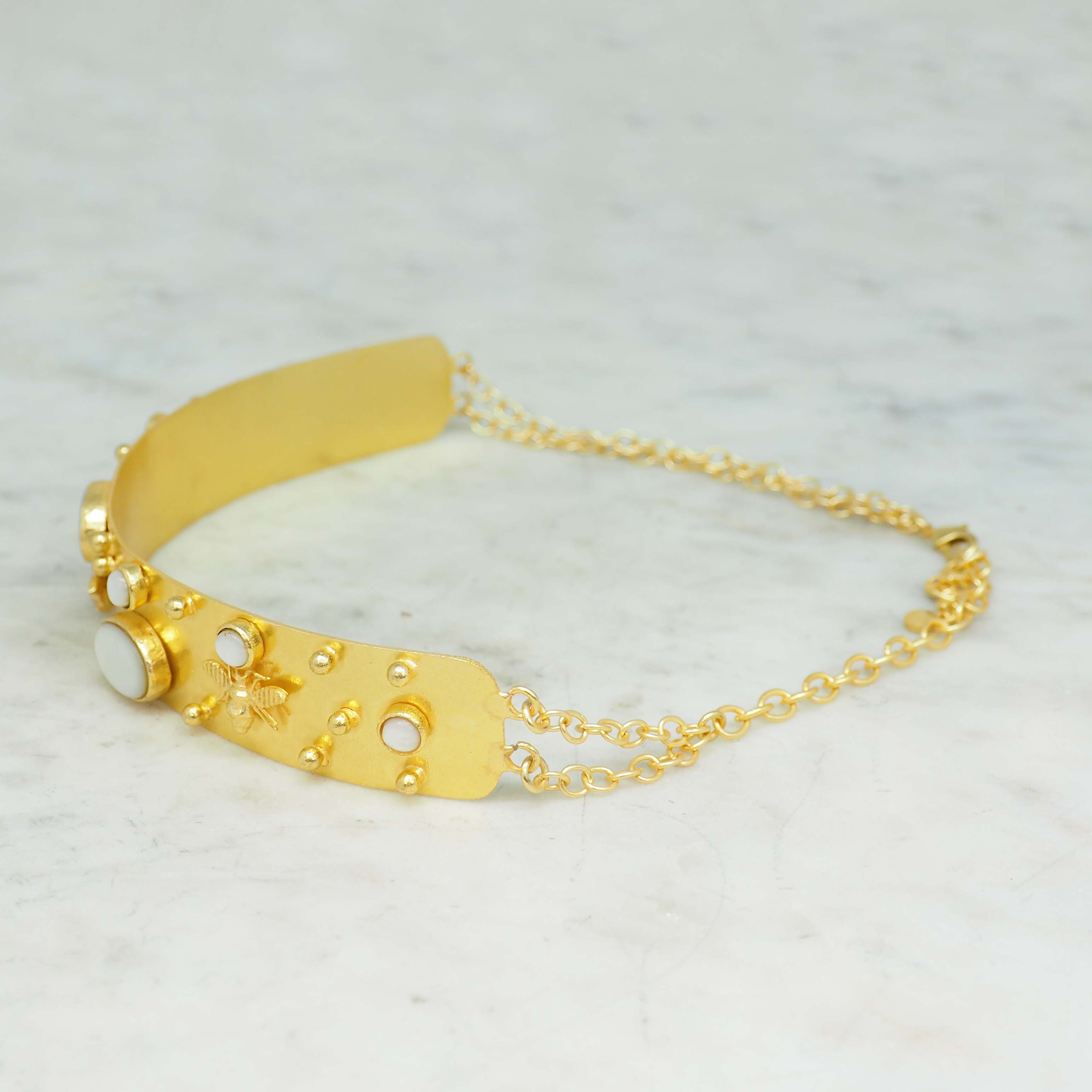 Bee - Long necklace