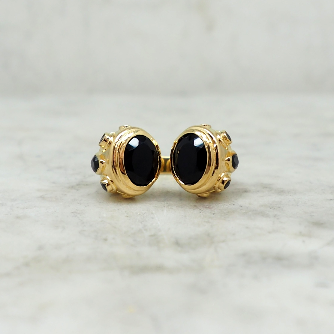 Héritage Bague - Onyx