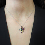 Oiseau de Paradis - Collier