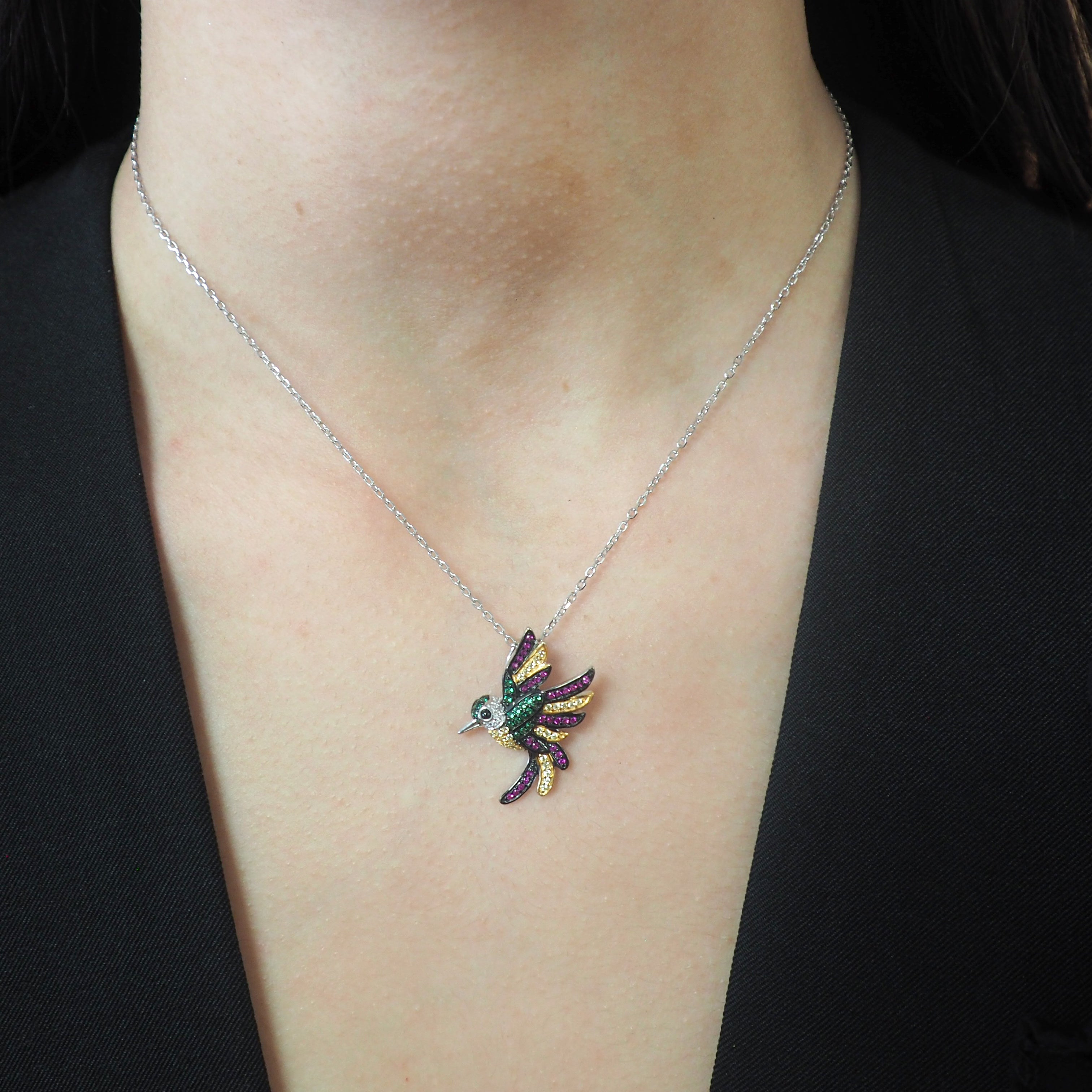 Bird of Paradise - Necklace