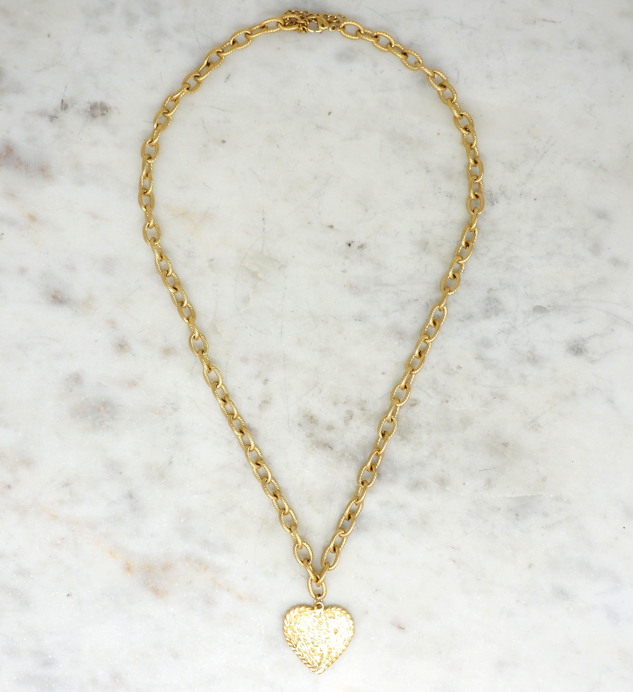 Red Heart - Necklace