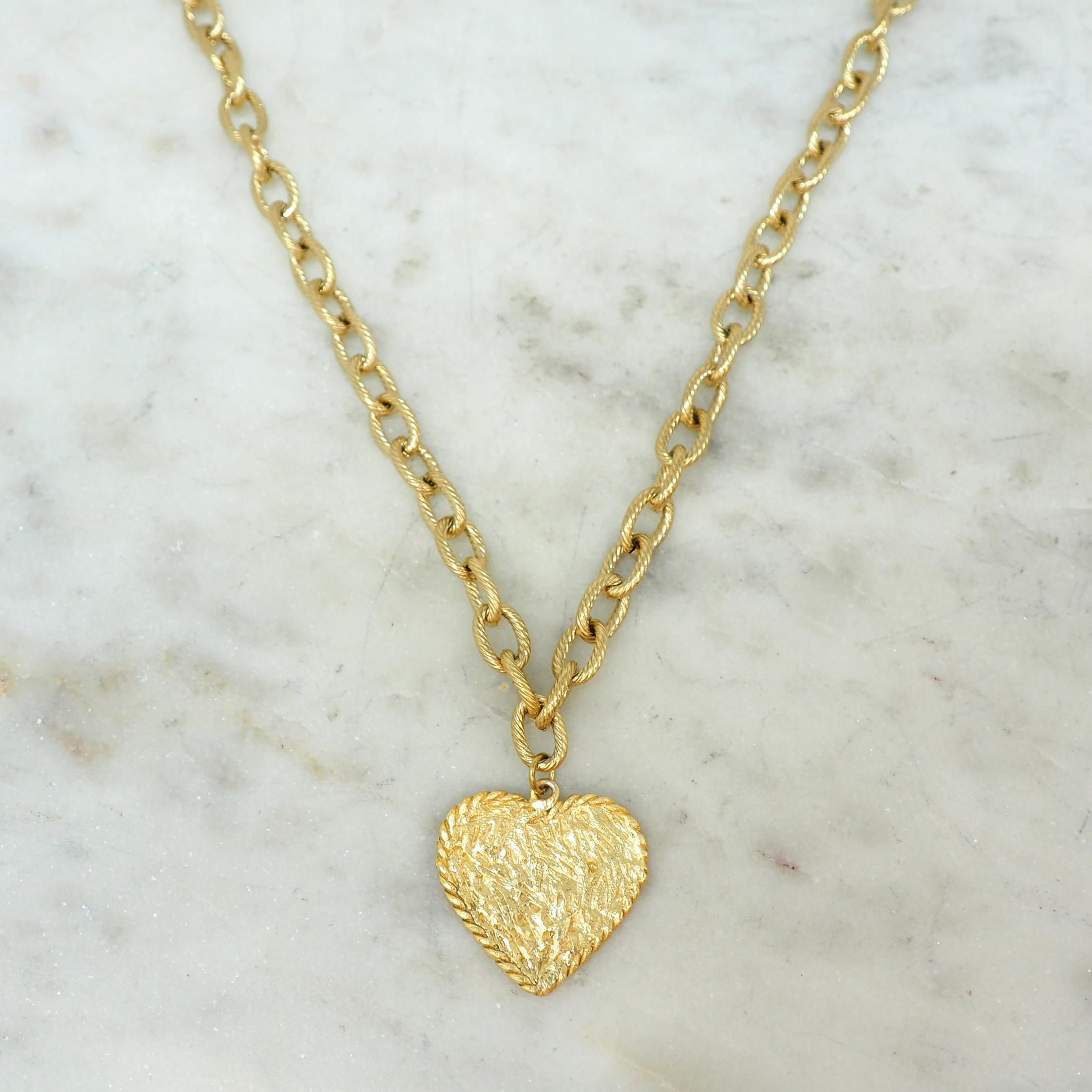 Red Heart - Necklace