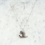 Féline - Collier Broche