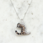 Féline - Collier Broche