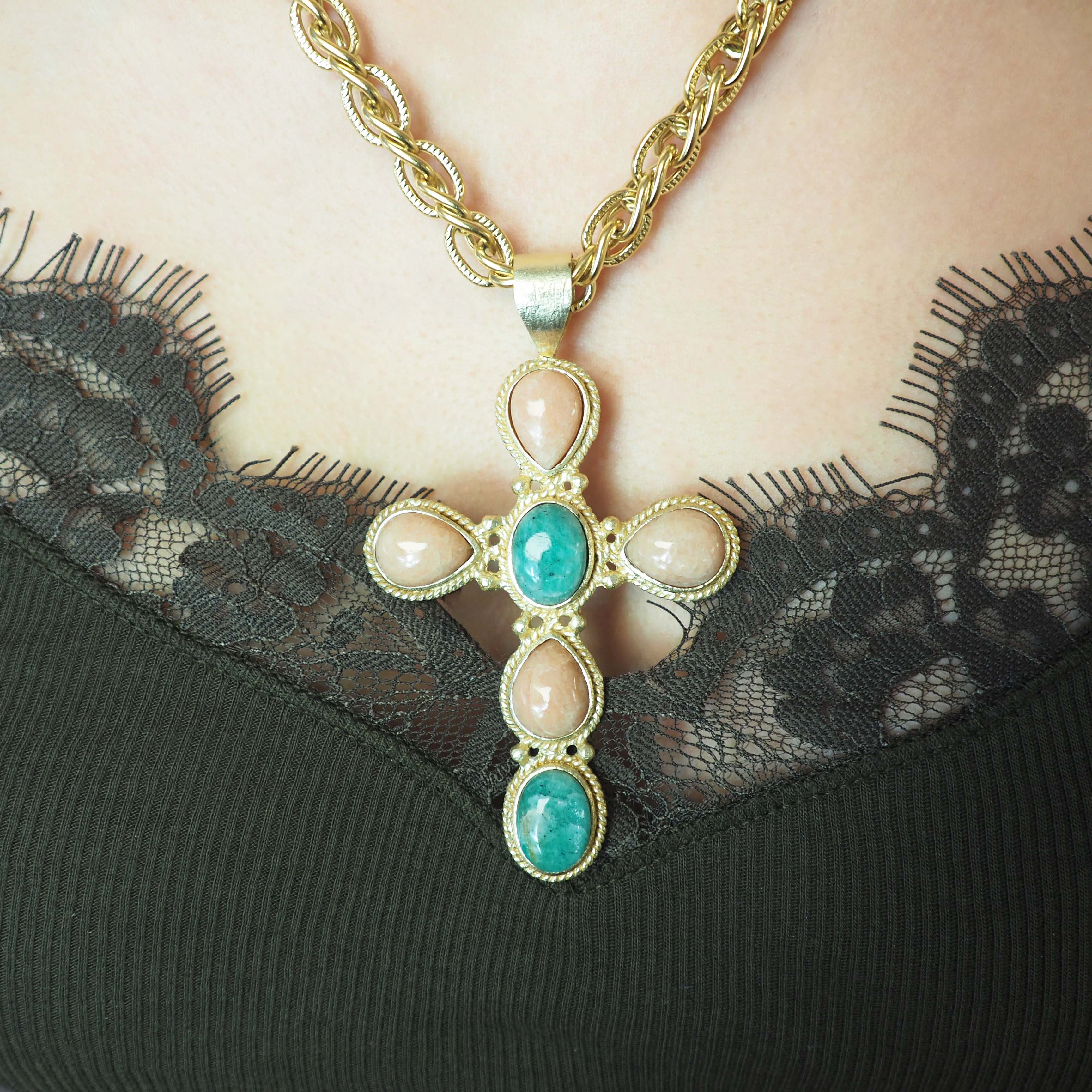 Faith - Collier Amazonite