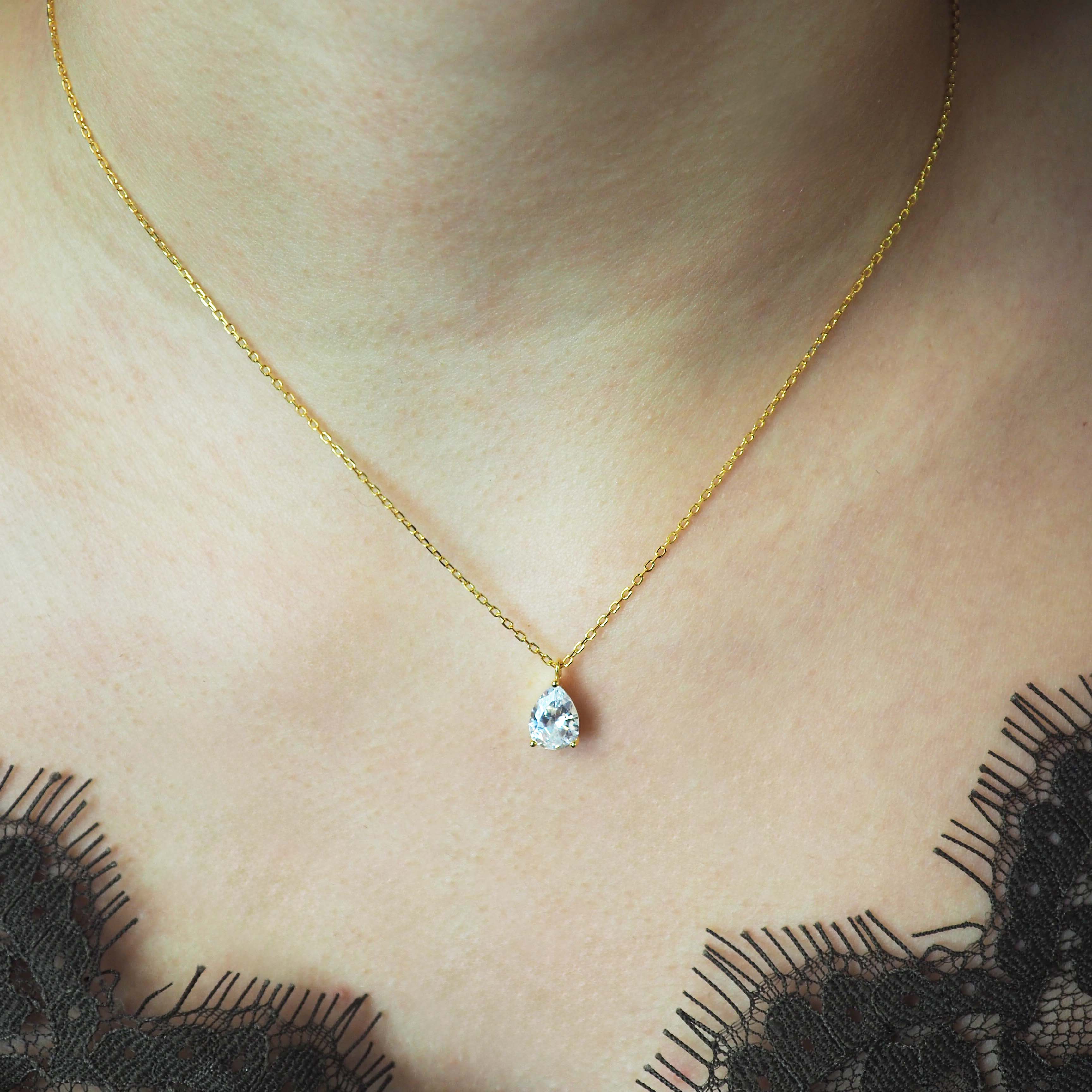 Iria - Gold Necklace