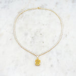 Eclora Jaune - Collier