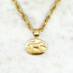Pompeii - Long necklace