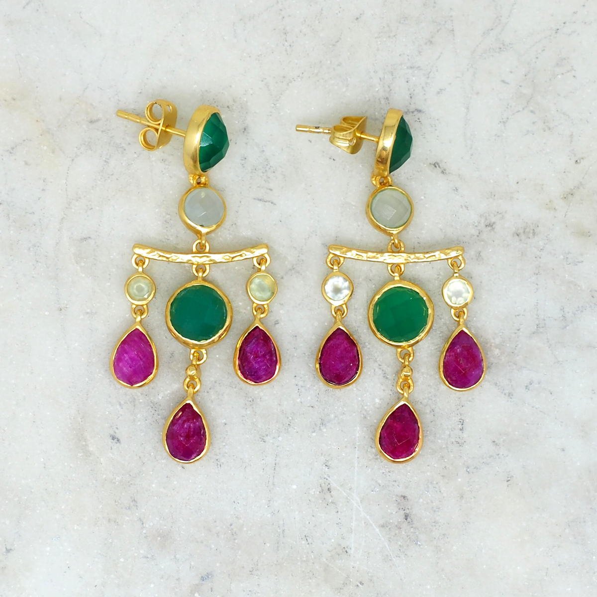 Sierra - Boucles d'oreilles
