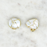 Pearly - Boucles d'oreilles