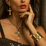 Faith - Boucles Labradorite