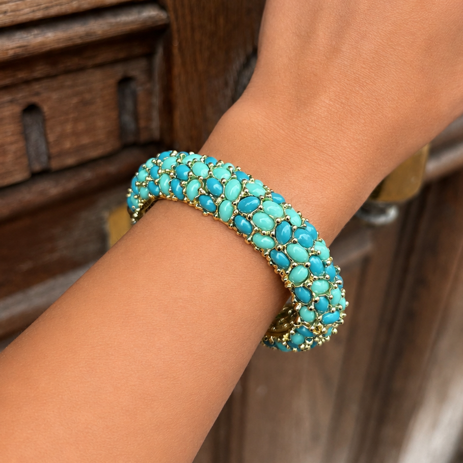 The Tuvalu Bangle - Blue
