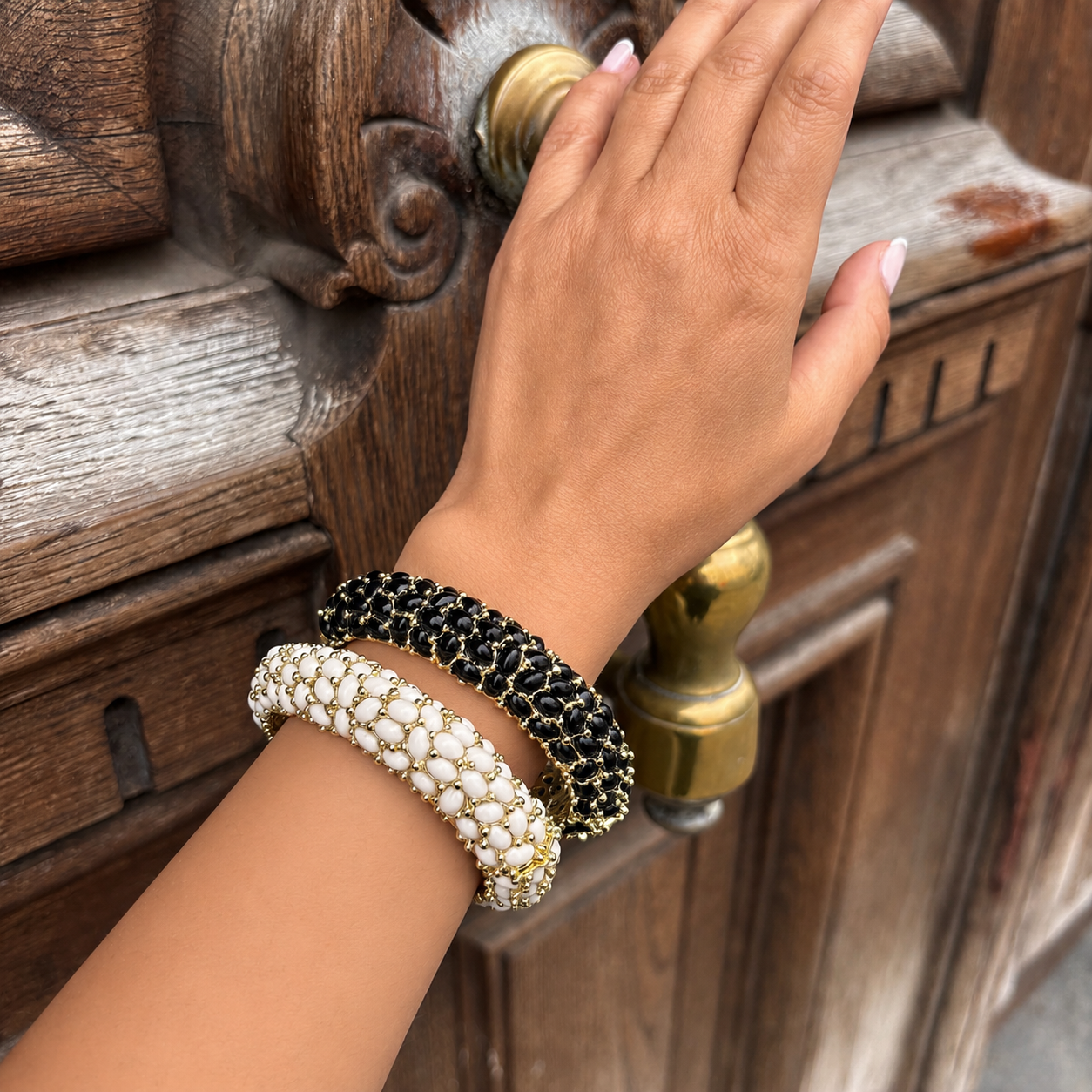 The Tuvalu Bangle - Blue