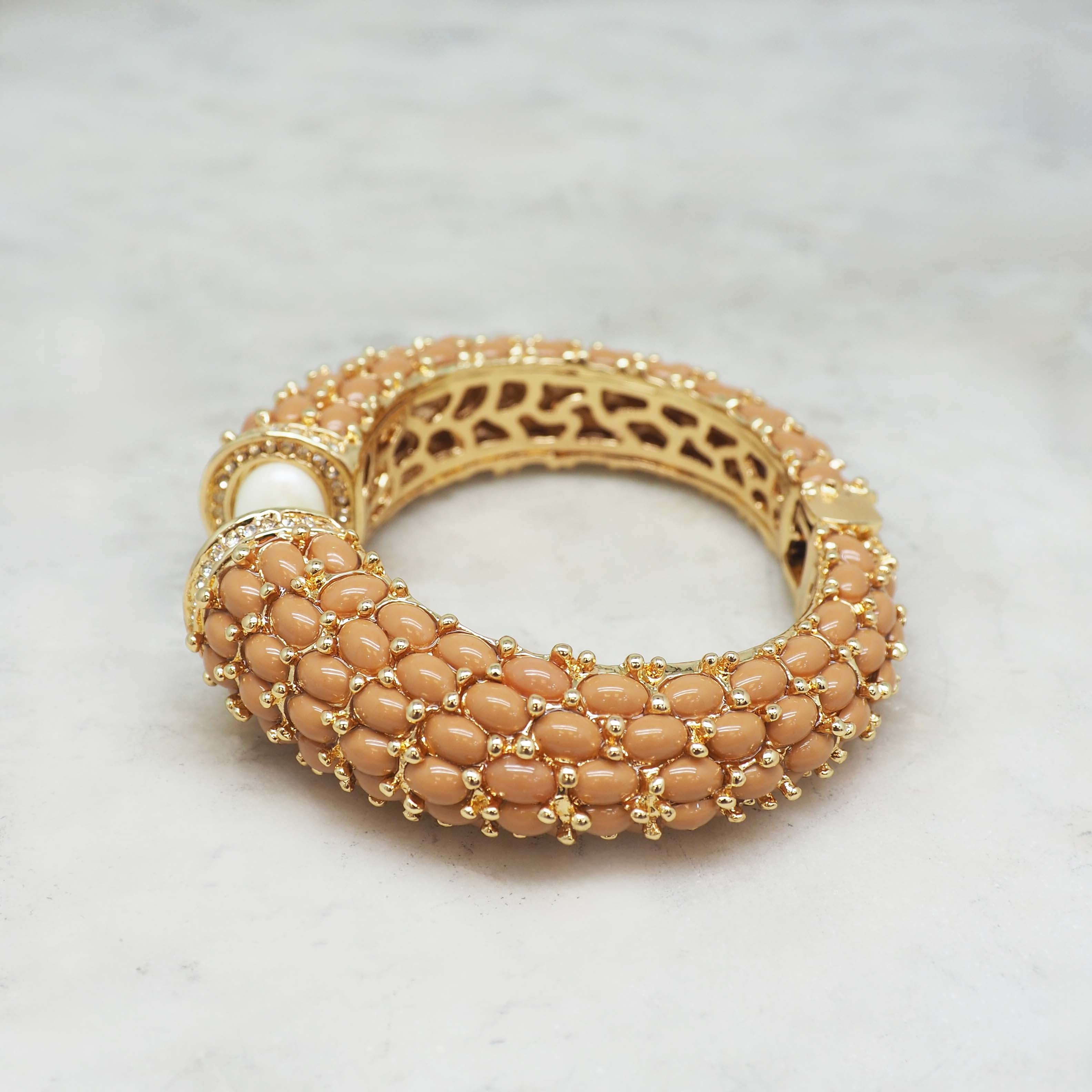 The Tuvalu Bangle - Red