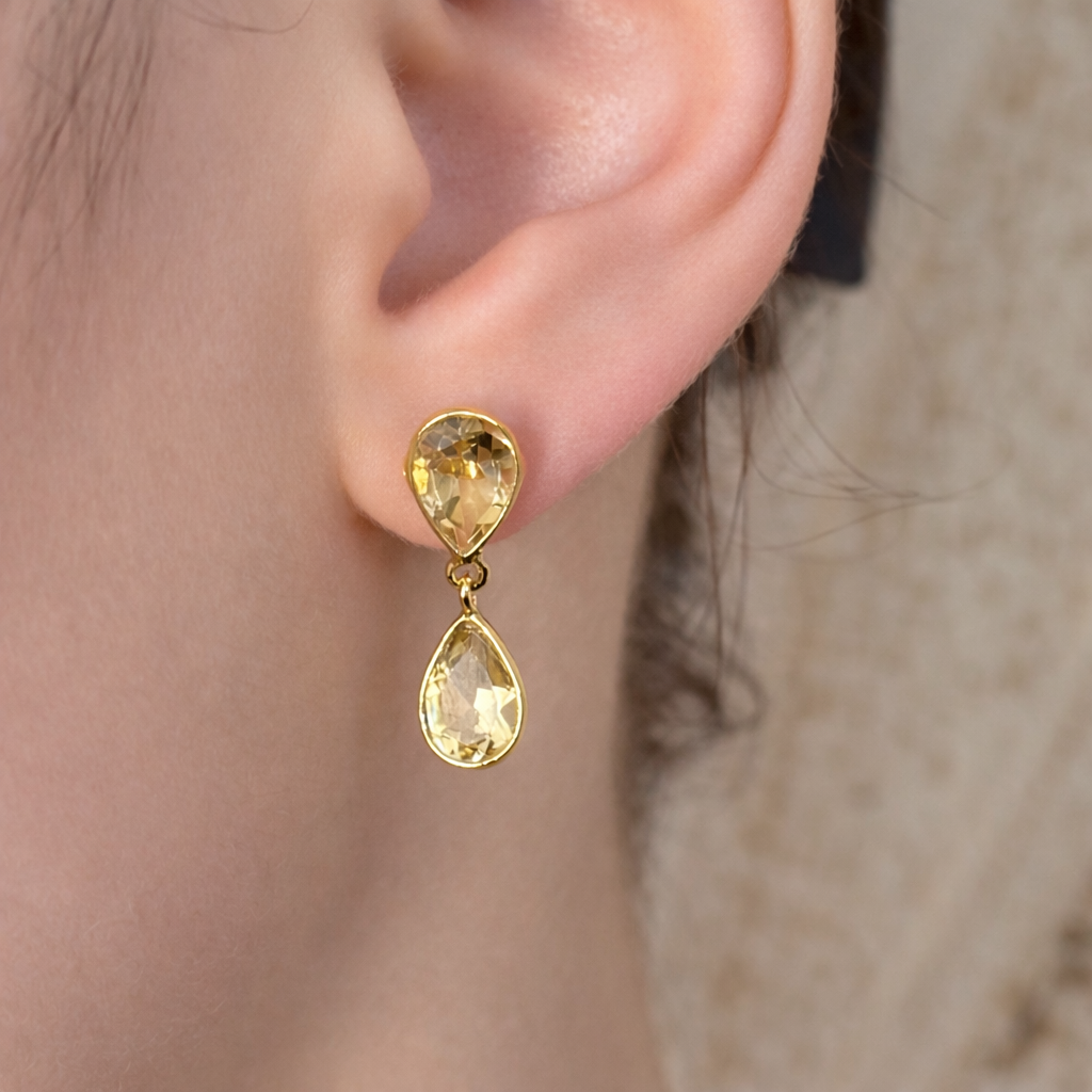 Janet - Citrine