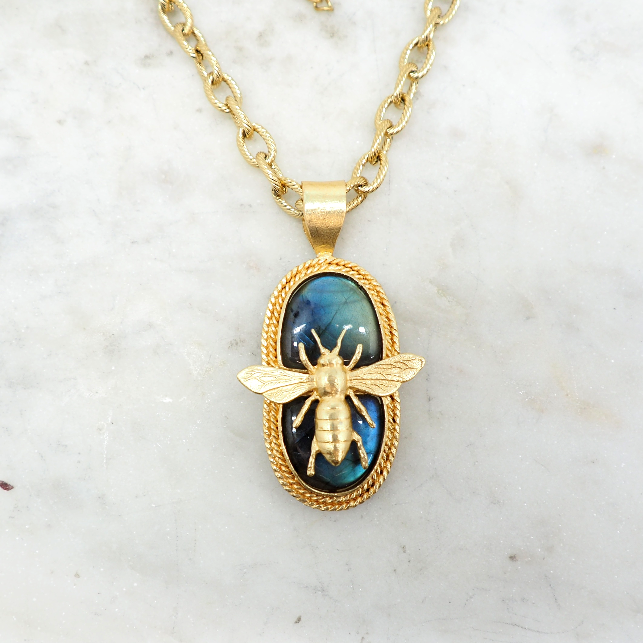 Abeille Royale - Labradorite