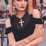 Faith - Collier Nacre
