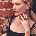 Obsidienne - Bague