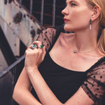 Obsidienne - Bague