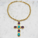 Faith - Collier Turquoise