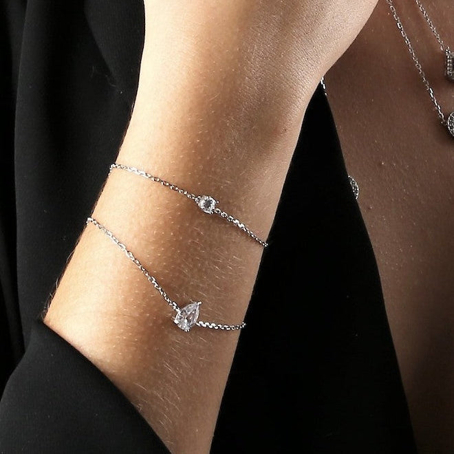 Iria - Bracelet Blanc